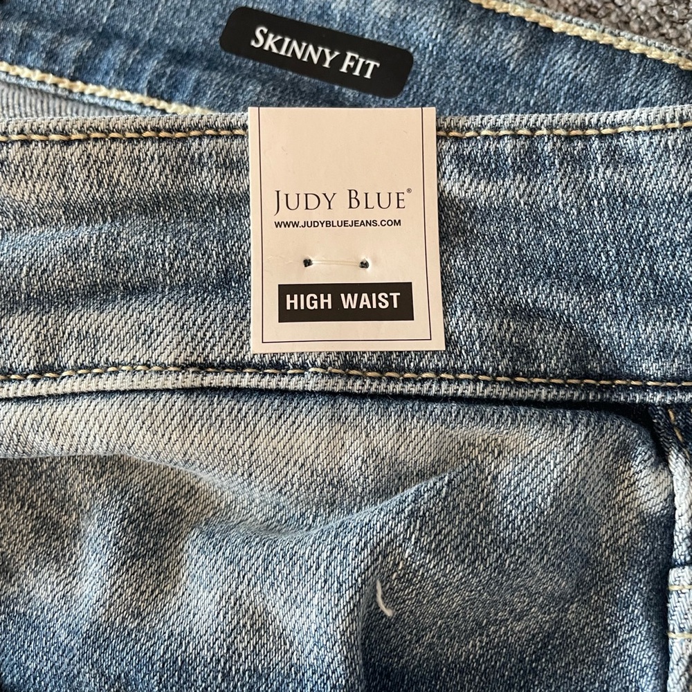 New Judy Blue Skinny Jeans Size 16W